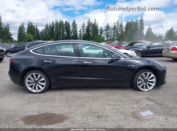 5YJ3E1EB5KF194396 2019 TESLA MODEL 3 Black 