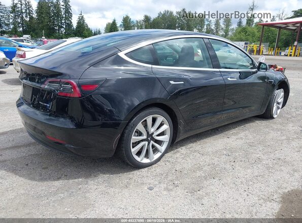 5YJ3E1EB5KF194396 2019 TESLA MODEL 3 Black 
