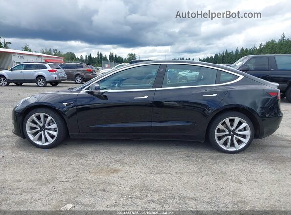 5YJ3E1EB5KF194396 2019 TESLA MODEL 3 Black 