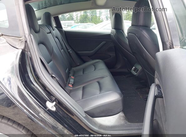 5YJ3E1EB5KF194396 2019 TESLA MODEL 3 Black 