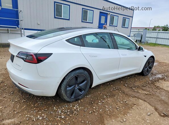 5YJ3E1EB5KF361551 2019 TESLA MODEL White Rear right