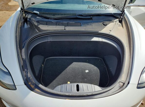 5YJ3E1EB5KF361551 2019 TESLA MODEL White Rear interior view