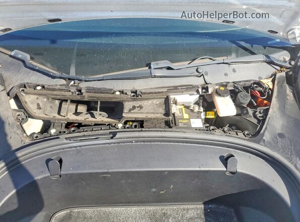 5YJ3E1EB5KF387955 2019 TESLA MODEL Белый Вид задней части салона