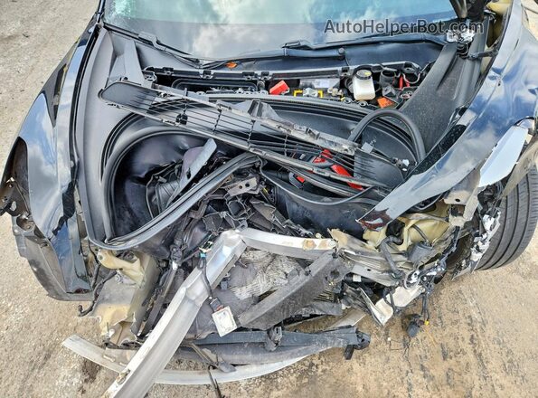 5YJ3E1EB5KF440346 2019 TESLA MODEL Black Սալոնի հետևի տեսք