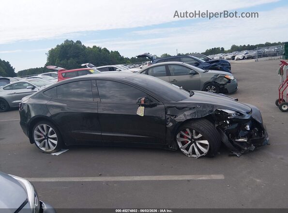 5YJ3E1EB5KF441576 2019 TESLA MODEL 3 Black Вид щитка приладів