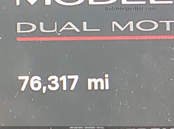 5YJ3E1EB5KF441576 2019 TESLA MODEL 3 Black Панорамний вид салону 360°