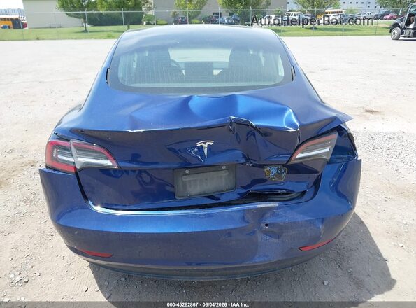 5YJ3E1EB5KF442162 2019 TESLA MODEL 3 Blue 