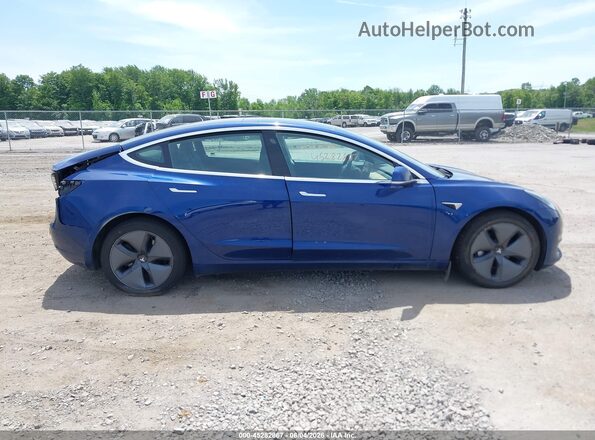 5YJ3E1EB5KF442162 2019 TESLA MODEL 3 Blue Սարքավորումների վահանակի տեսք