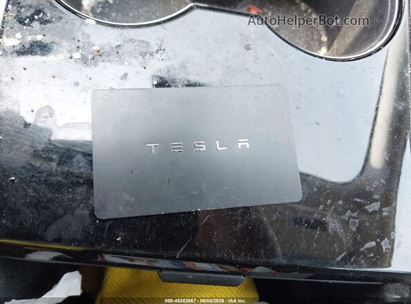 5YJ3E1EB5KF442162 2019 TESLA MODEL 3 Blue Հետևի տեսք