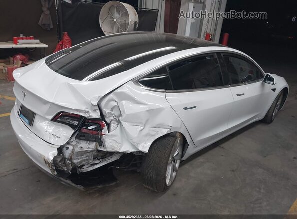 5YJ3E1EB5KF469443 2019 TESLA MODEL 3 White Tył prawy