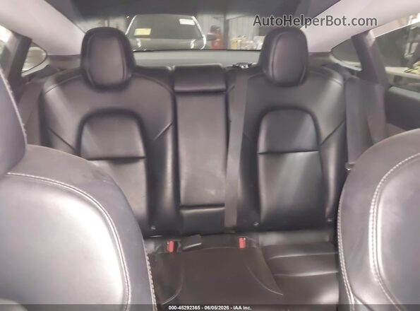 5YJ3E1EB5KF469443 2019 TESLA MODEL 3 White Widok naklejki z numerem VIN