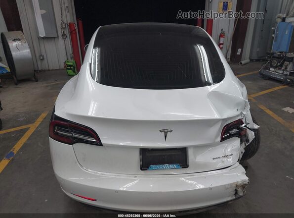 5YJ3E1EB5KF469443 2019 TESLA MODEL 3 White 