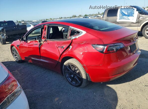 5YJ3E1EB5KF496724 2019 TESLA MODEL Burgundy 