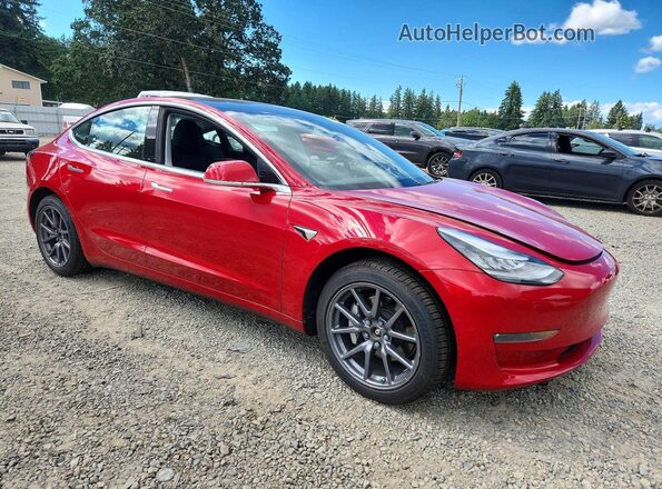 5YJ3E1EB5LF620315 2020 TESLA MODEL Red 