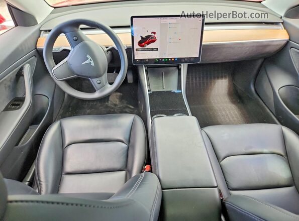 5YJ3E1EB5LF620315 2020 TESLA MODEL Red 