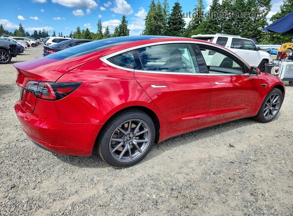 5YJ3E1EB5LF620315 2020 TESLA MODEL Red 
