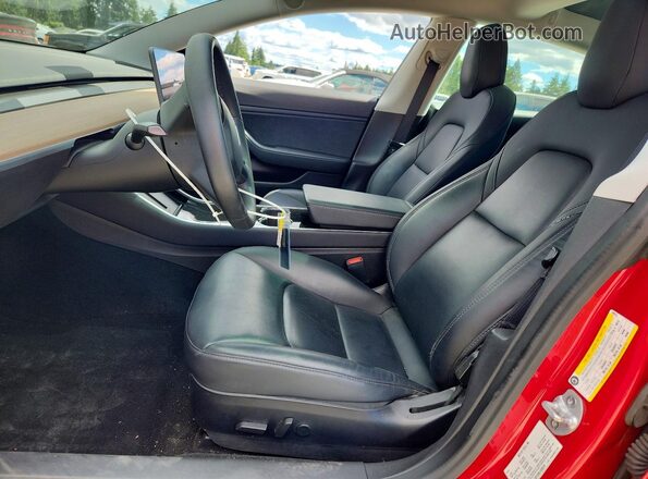 5YJ3E1EB5LF620315 2020 TESLA MODEL Red 