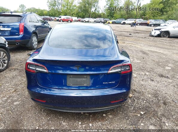 5YJ3E1EB5LF647661 2020 TESLA MODEL 3 Blue 
