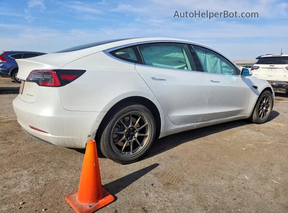 5YJ3E1EB5LF651502 2020 TESLA MODEL White 