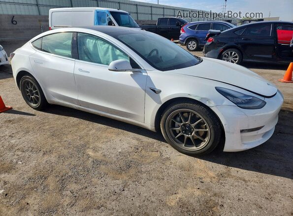 5YJ3E1EB5LF651502 2020 TESLA MODEL White 