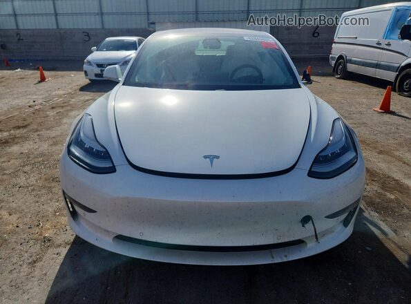 5YJ3E1EB5LF651502 2020 TESLA MODEL White 