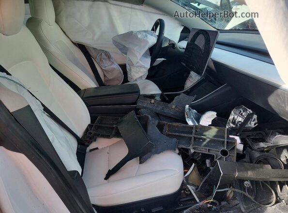 5YJ3E1EB5LF651502 2020 TESLA MODEL White 