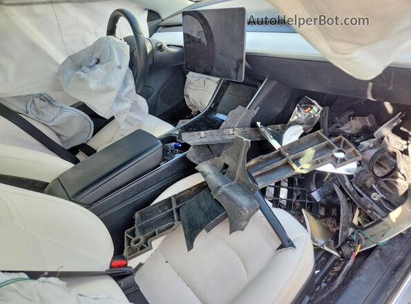 5YJ3E1EB5LF651502 2020 TESLA MODEL White 