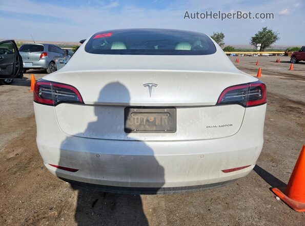5YJ3E1EB5LF651502 2020 TESLA MODEL White 