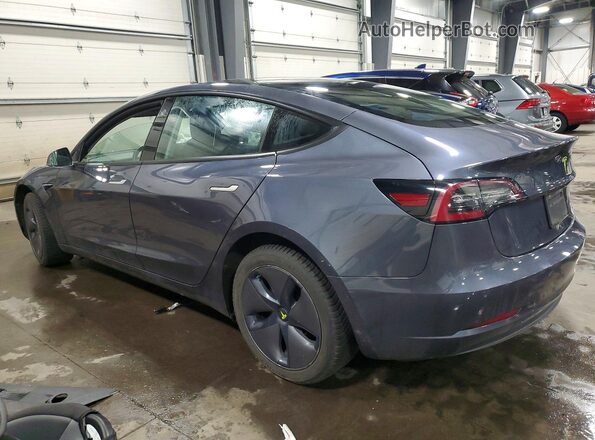 5YJ3E1EB5LF710919 2020 TESLA MODEL Угольный Задняя левая четверть