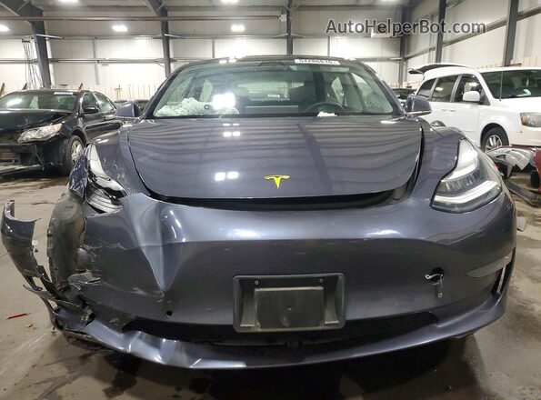 5YJ3E1EB5LF710919 2020 TESLA MODEL Угольный Вид спереди