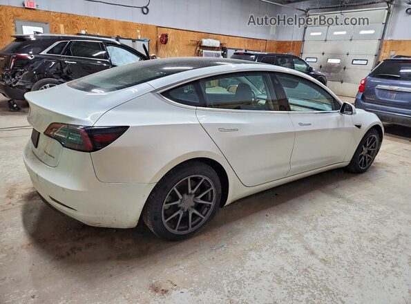 5YJ3E1EB5LF744360 2020 TESLA MODEL White Հետևի աջ