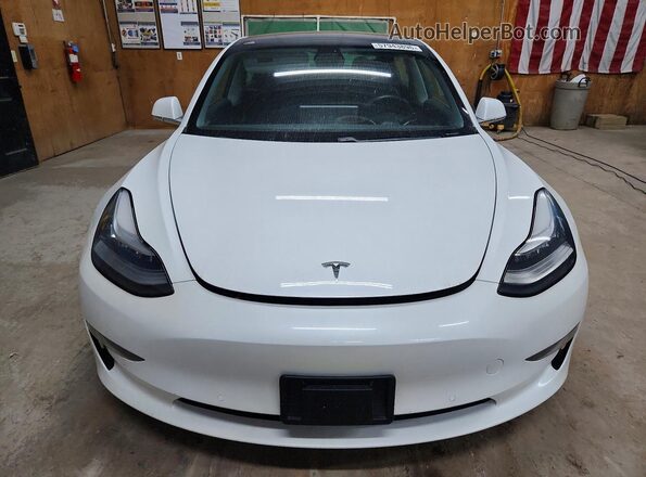 5YJ3E1EB5LF744360 2020 TESLA MODEL White Դիմացի տեսք