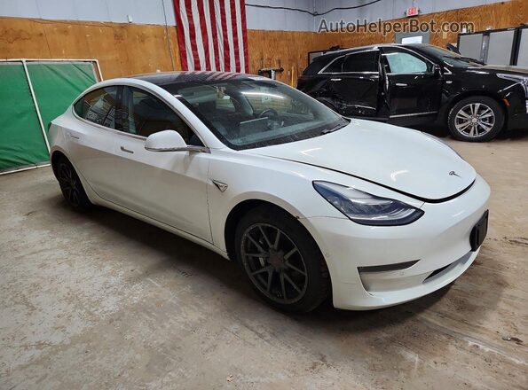 5YJ3E1EB5LF744360 2020 TESLA MODEL White Առջևի աջ
