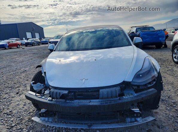 5YJ3E1EB5MF079803 2021 TESLA MODEL White წინა ხედი