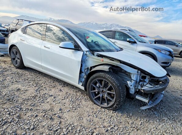 5YJ3E1EB5MF079803 2021 TESLA MODEL White წინა მარჯვენა