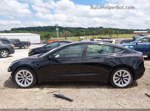 5YJ3E1EB5MF860398 2021 TESLA MODEL 3 Black 