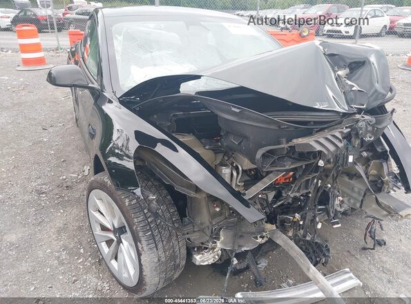 5YJ3E1EB5MF916050 2021 TESLA MODEL 3 Черный Вид подкапотного пространства