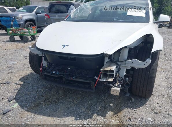 5YJ3E1EB5MF974806 2021 TESLA MODEL 3 Белый Вид спереди