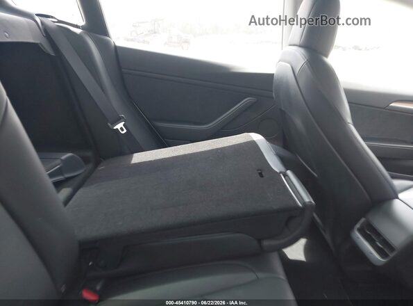 5YJ3E1EB5MF974806 2021 TESLA MODEL 3 Белый Вид наклейки с VIN-кодом