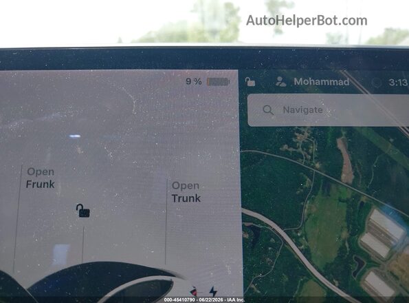 5YJ3E1EB5MF974806 2021 TESLA MODEL 3 Белый 