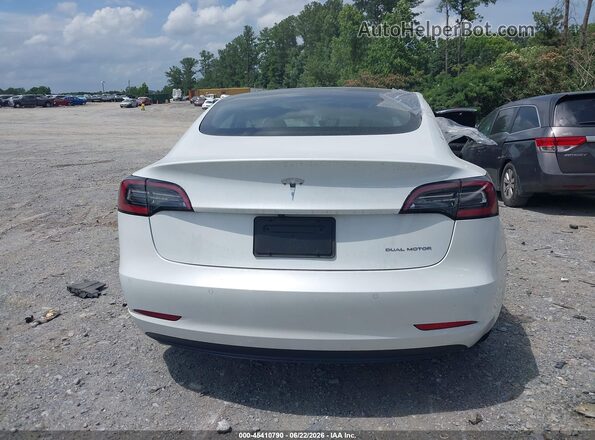 5YJ3E1EB5MF974806 2021 TESLA MODEL 3 Белый 