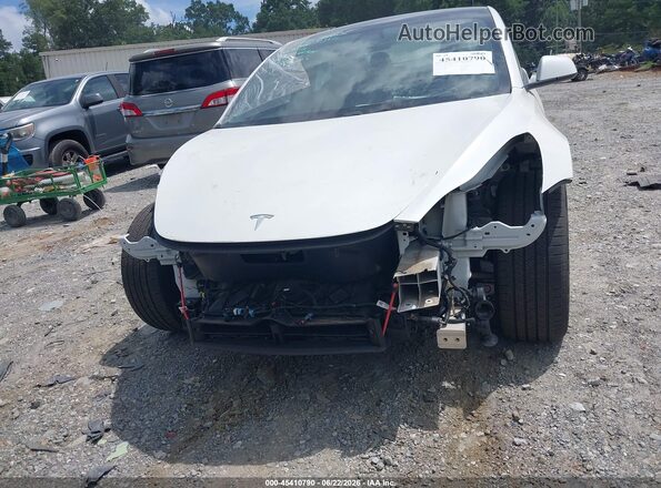 5YJ3E1EB5MF974806 2021 TESLA MODEL 3 Белый Вид щитка приборов