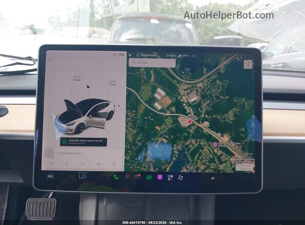 5YJ3E1EB5MF974806 2021 TESLA MODEL 3 Белый 
