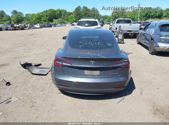 5YJ3E1EB5MF979195 2021 TESLA MODEL 3 Gray 