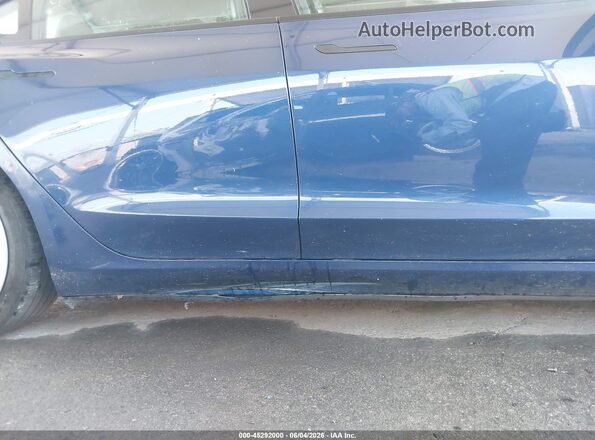 5YJ3E1EB5NF143954 2022 TESLA MODEL 3 Blue 