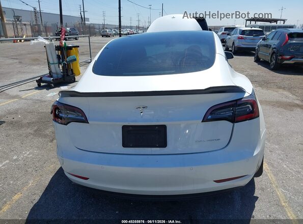 5YJ3E1EB5NF168420 2022 TESLA MODEL 3 White 