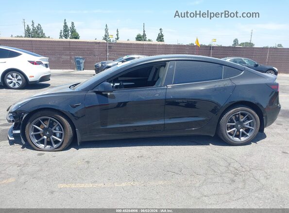 5YJ3E1EB5NF277072 2022 TESLA MODEL 3 Черный 