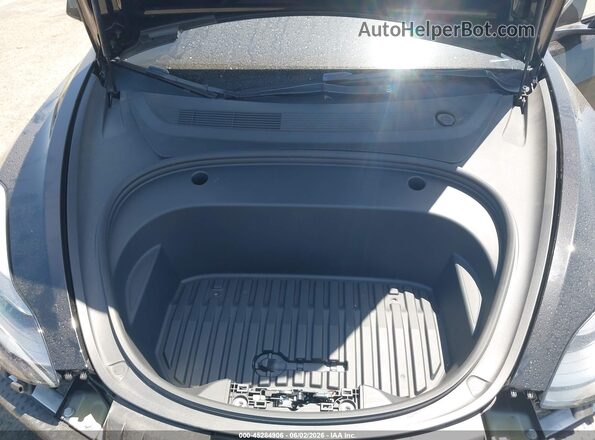5YJ3E1EB5NF277072 2022 TESLA MODEL 3 Черный Вид сзади