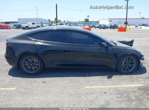 5YJ3E1EB5NF277072 2022 TESLA MODEL 3 Черный Панорамный вид салона 360°