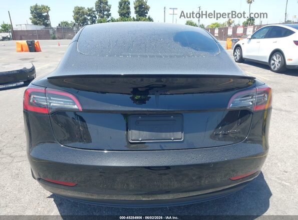 5YJ3E1EB5NF277072 2022 TESLA MODEL 3 Черный 